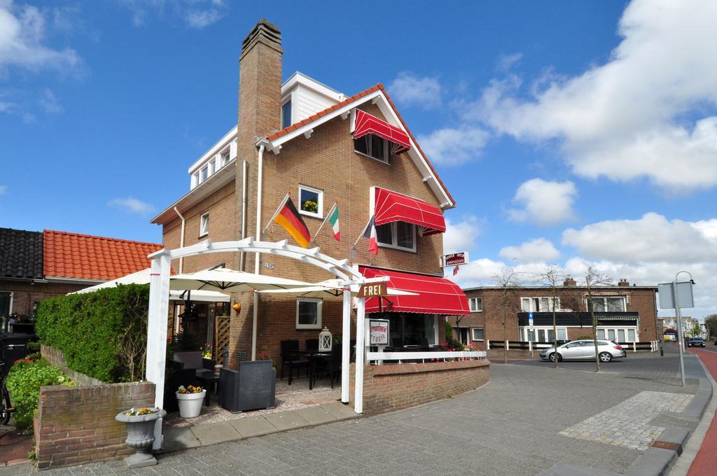 Pension Schier Hotel Zandvoort Buitenkant foto